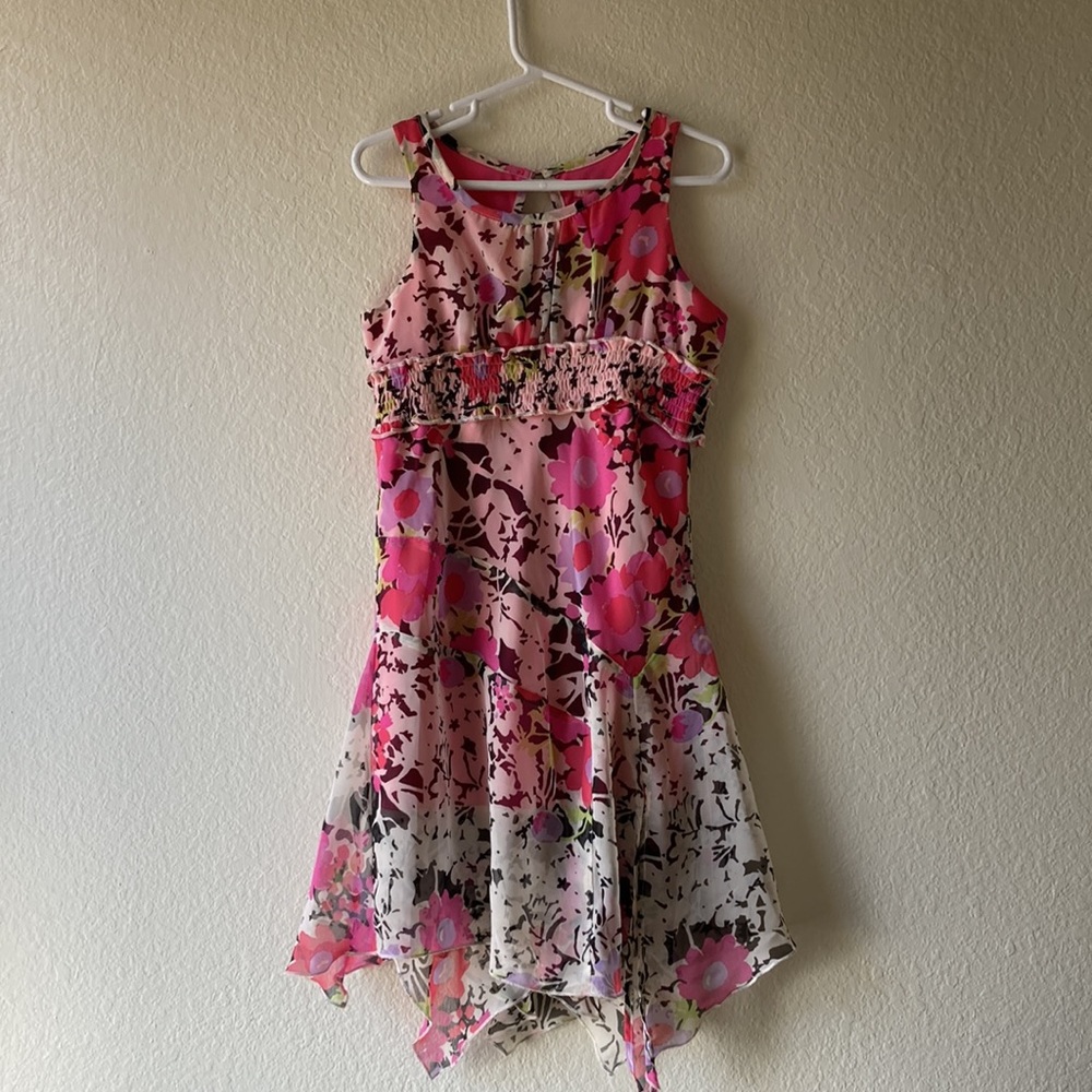 Hype floral dress